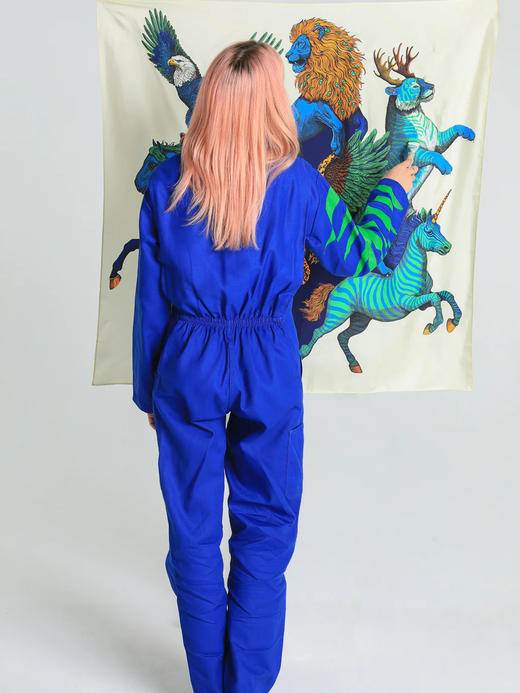 订购8周到｜AN-NEE-110cm 合集 方巾［法国设计师］ 商品图4