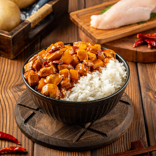 辣子鸡丁饭 商品图1