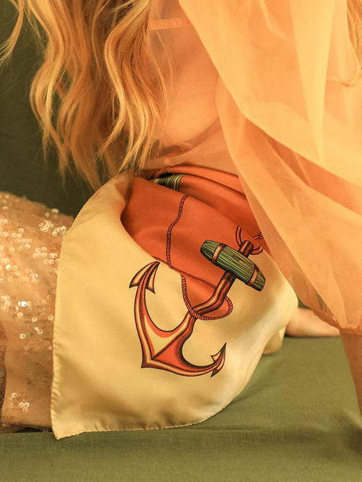 订购8周到｜AN-NEE-90cm 合集 方巾［法国设计师］ 商品图7