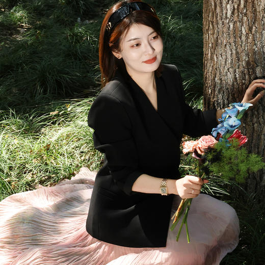 【预售14天】良木礼修身西装外套（1650） 商品图3