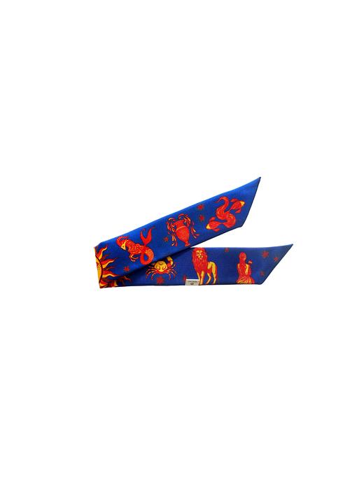 订购8周到｜AN-NEE-4cm 合集 丝巾［法国设计师］ 商品图0