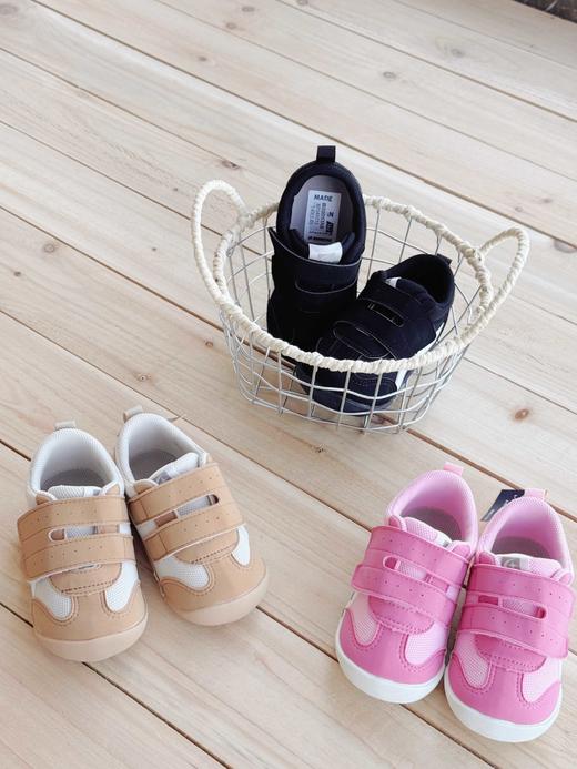 月星moonstar 秋冬新款加绒儿童学步鞋日本宝宝高脚背学步鞋 商品图7