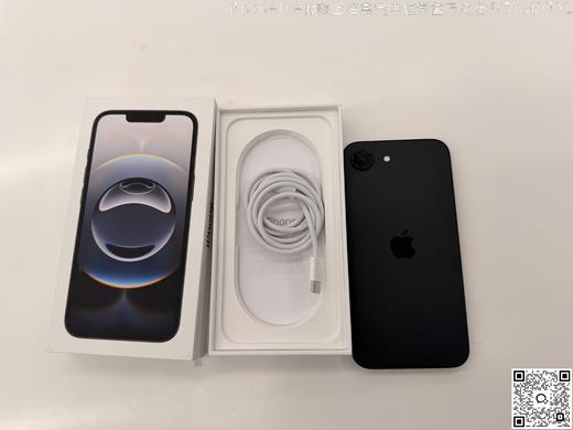 【门店样品】iPhone16e店铺同步在售，库存更新可能不及时看中直接扫码联系店内销售。 商品图6