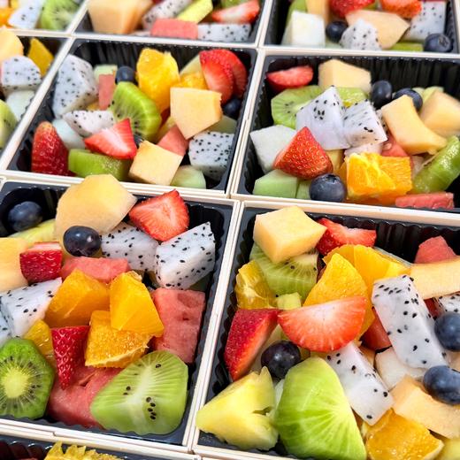 七彩果切盒mini版  建议单人 净重300g+ 商品图3