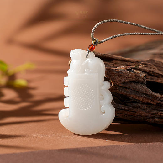 【天赐】羊脂白玉挂件 商品图4