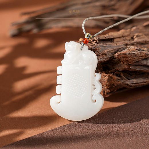 【天赐】羊脂白玉挂件 商品图2