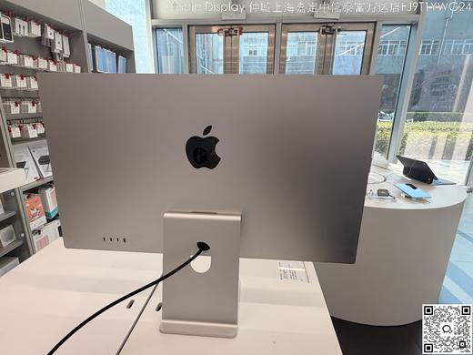 【门店样品】Studio Display 店铺同步在售，库存更新可能不及时看中直接扫码联系店内销售。 商品图2