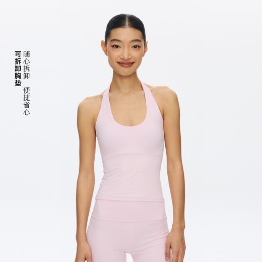 Oneup可拆卸胸垫/裸感挂脖背心 商品图0