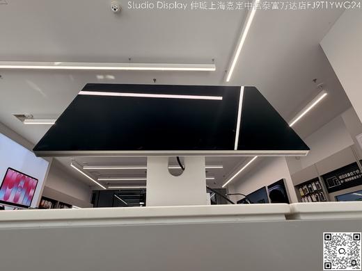 【门店样品】Studio Display 店铺同步在售，库存更新可能不及时看中直接扫码联系店内销售。 商品图5