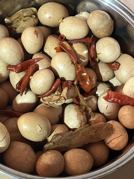 【周三到】秘制五香初生茶叶蛋10个 用初生蛋做的，个头小一点但很入味 商品图3