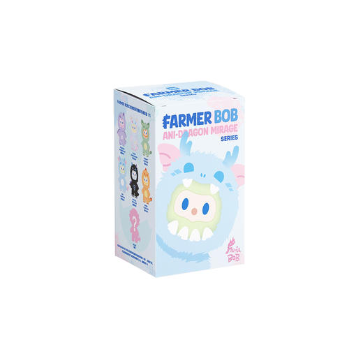 FARMER BOB 幻龙秘境系列搪胶毛绒盲盒 搪胶系列毛绒盲盒送礼 商品图0