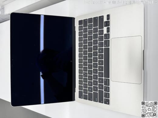 【门店样品】13 英寸 MacBook AirM2店铺同步在售，库存更新可能不及时看中直接扫码联系店内销售。 商品图9