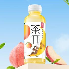 茶π果味茶饮料 蜜桃乌龙茶500ml
