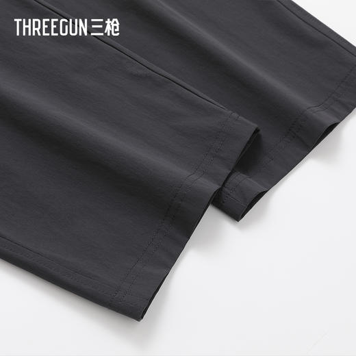 Threegun三枪 廓机能男长裤-T60089B01 商品图6
