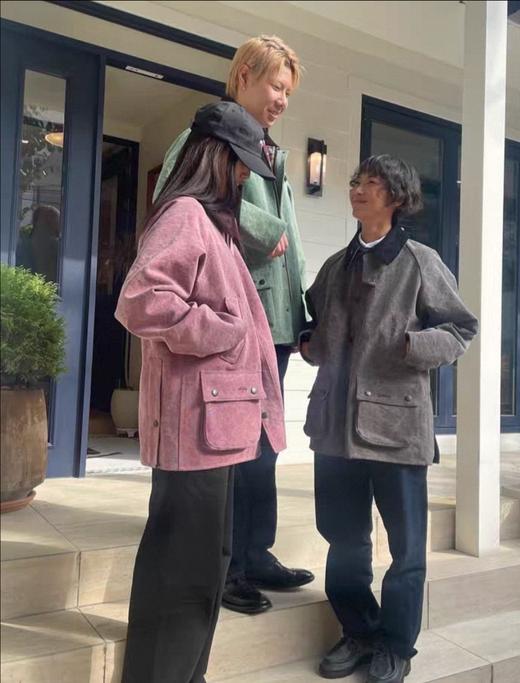 马思纯同款 Barbour Noah联名款Recycled Cotton 夹克外套 商品图5