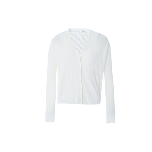 EITIE爱特爱舒适百搭显瘦针织开衫外搭春季新款8101817 商品图5