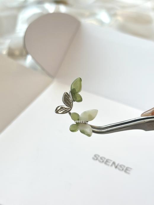 听说蝴蝶还是爆的幸运单品 HF花园系列首饰 商品图8