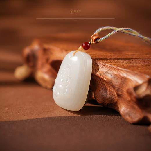 【醒仕】羊脂白玉佛 商品图2