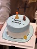 蛋糕定制—蓝色小熊 商品缩略图0