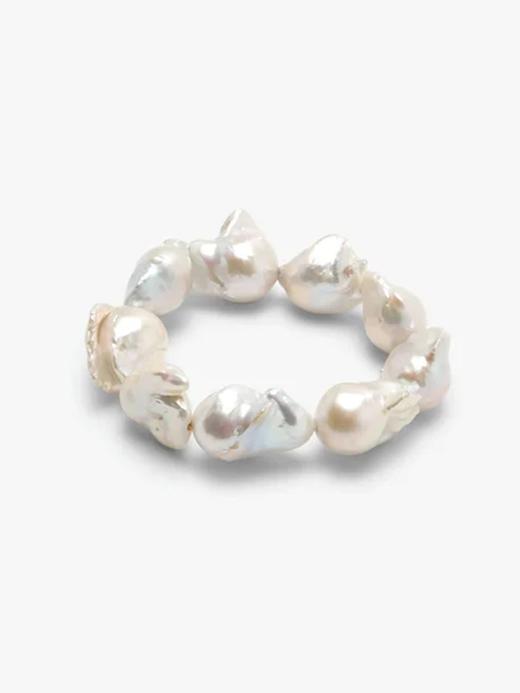 订购8周到｜MONIES-Mint-Aire 巴洛克珍珠 手链［丹麦设计师］ 商品图0