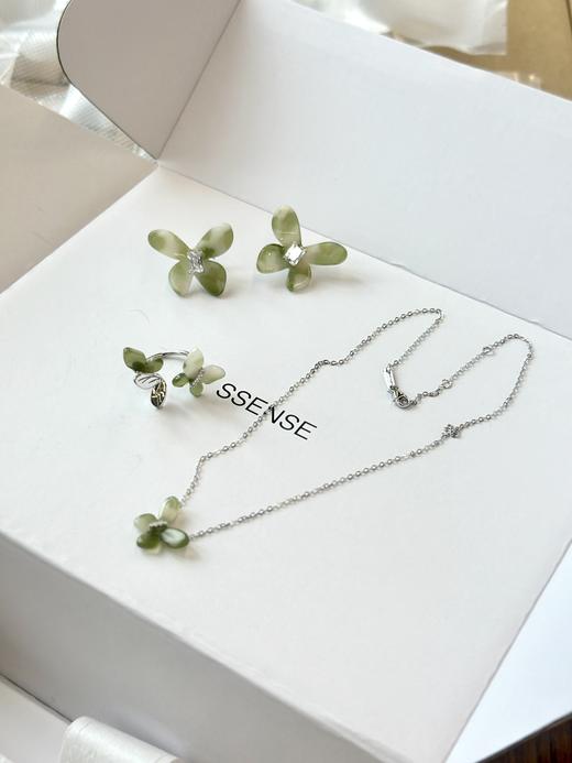 听说蝴蝶还是爆的幸运单品 HF花园系列首饰 商品图5