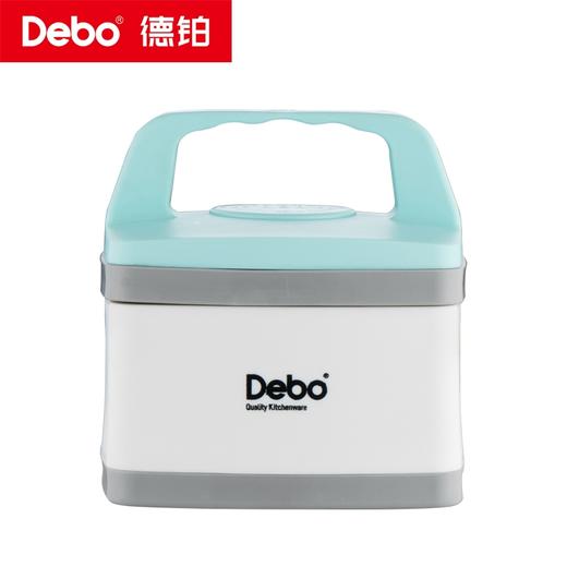 Debo德铂-普林1.4L饭盒 伊布0.7L饭盒 保温不锈钢卫生安全携带方便 商品图5