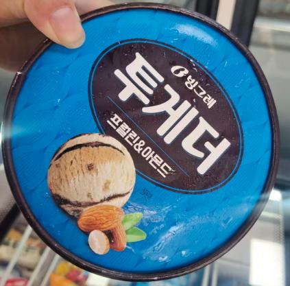 宾格瑞图盖特果子露杏仁味桶装투게더프란린아몬드710G 商品图1