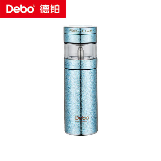Debo德铂-柯曼纯钛泡茶杯套装300ml 纯钛材质留住醇香原味一盖多用（配茶杯*3） 商品图11