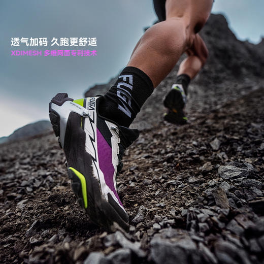 【新色发售】KAILAS凯乐石 男女款低帮跑山鞋(Fuga DU2大坡王）KS2613113 商品图3