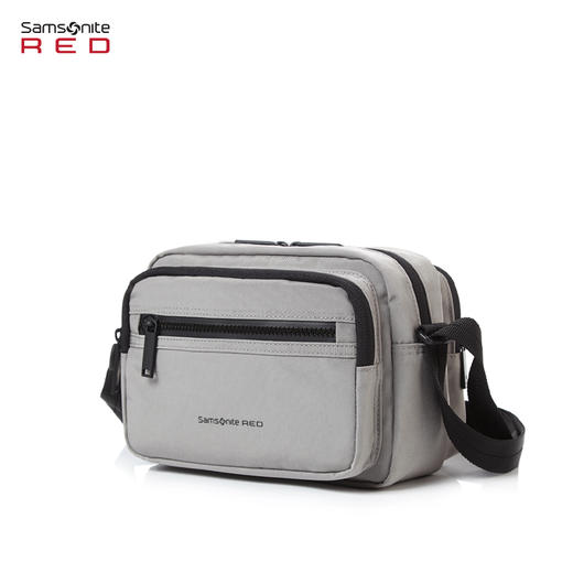 新秀丽MARSTON系列多隔层双面可用单肩包QU1*004 商品图3