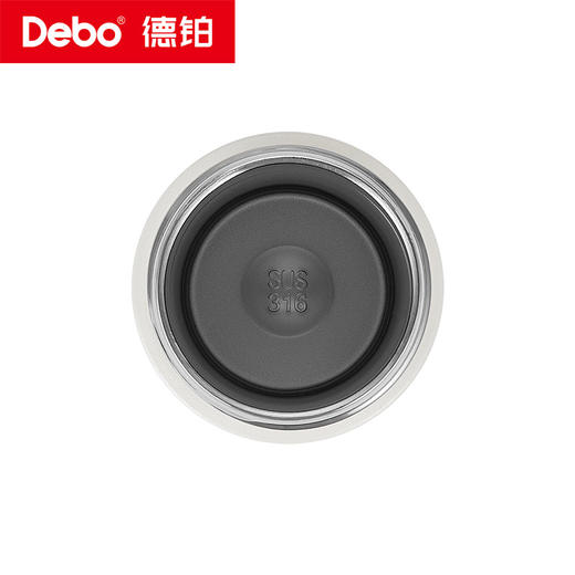 Debo德铂-茶韵真空保温杯400ml 316高品质 独立茶仓浓淡可控 商品图12