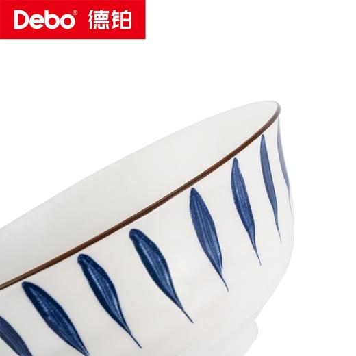 Debo德铂-凯特琳厨房用具 流釉青花陶瓷22件套  高温烧制手工描边立体大气 商品图6