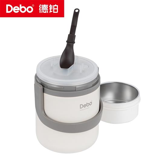 Debo德铂-米拉保温提锅2L 双层分离食盒长时间保冷保温 商品图7