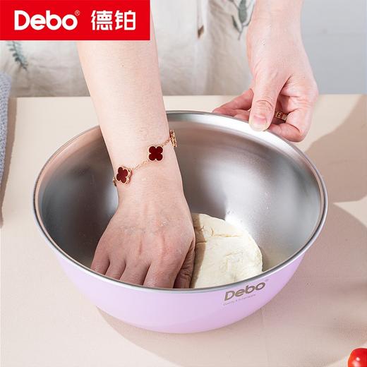 Debo德铂-威比奇套装盆 加深不锈钢3件套 满足厨房不同需求 商品图5