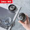 Debo德铂-柯曼纯钛泡茶杯套装300ml 纯钛材质留住醇香原味一盖多用（配茶杯*3） 商品缩略图2