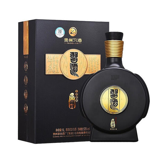 53度贵州习酒 窖藏1988 1000mL 1L单瓶 商品图0