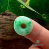 派瑞翡翠 翡翠平安扣 糯种 飘花 商品缩略图1