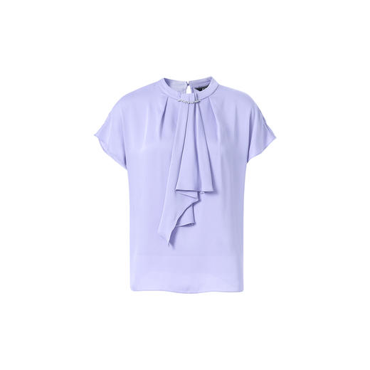 EITIE爱特爱精致气质温柔小立领直筒通勤小上衣夏季新款8213925 商品图5