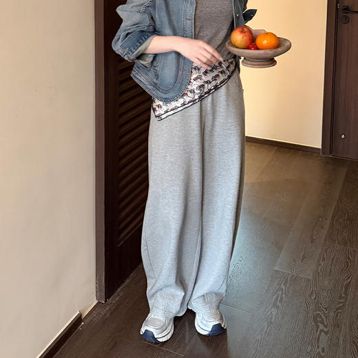 【预售7天】良木礼弯刀休闲裤(3610） 商品图1