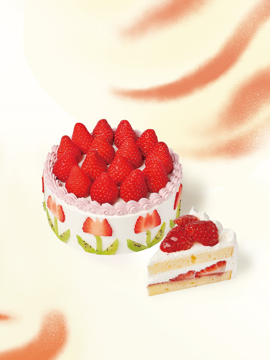 草莓花园（立即配送）