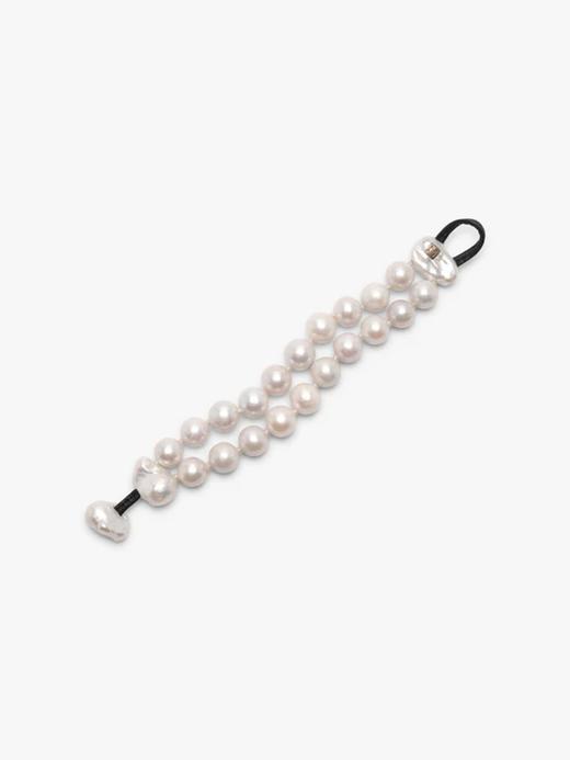 订购8周到｜MONIES-Mint-Binaire 巴洛克珍珠 淡水珍珠 皮革 手链［丹麦设计师］ 商品图3