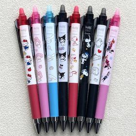 现货日本/三丽鸥迪士尼史努比联名限定款彩色按动可擦笔