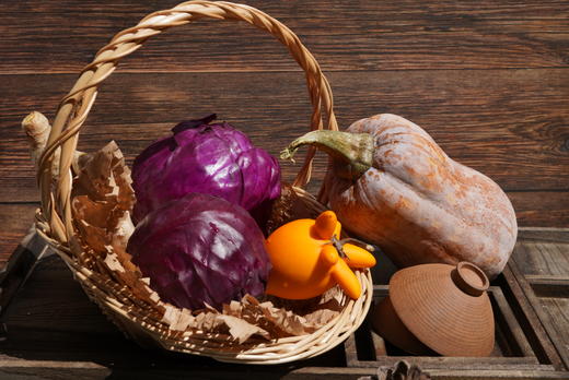 有机紫甘蓝1.5KG装/箱（商） 商品图0