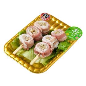 烧烤串烧(折耳根五花肉串)2串/份