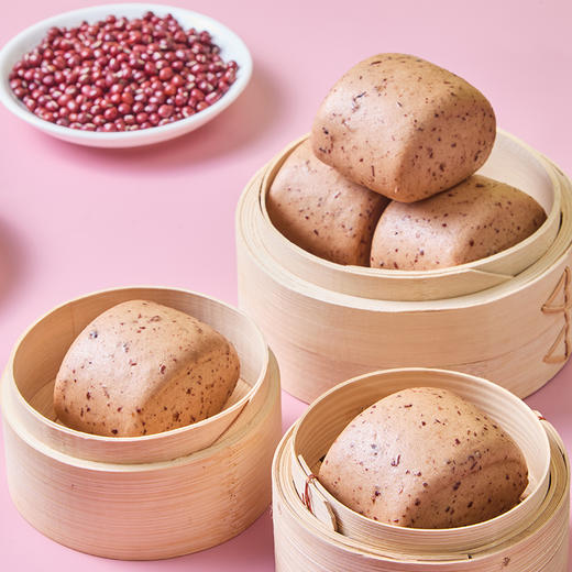有机五红馒头 320g/袋 （8个） 全国配送（偏远地区除外） 商品图1