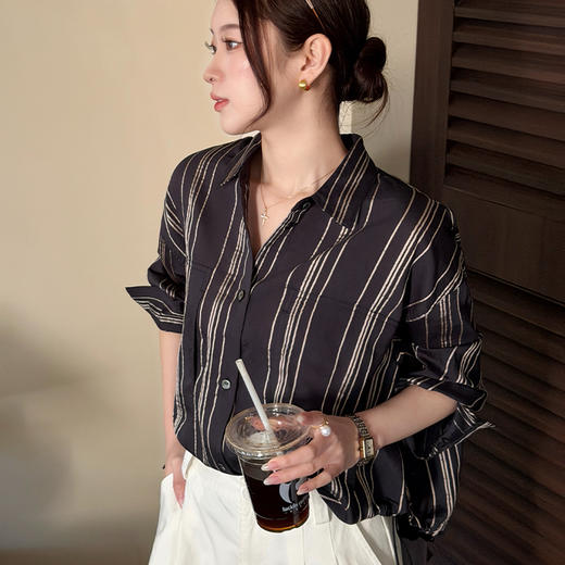 【预售7天】良木礼休闲衬衫(1771） 商品图1