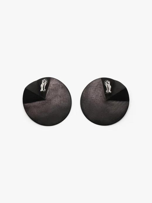 订购8周到｜MONIES-Nomi-相思木 珠宝级合金镀银 耳夹（无需耳洞）［丹麦设计师］ 商品图1