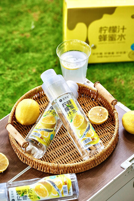 宜舟坊柠檬蜂蜜水❗️实现了让喝蜂蜜水变得简单！拧开瓶盖，蜂蜜流入水中，摇晃均匀就可直接喝 商品图3