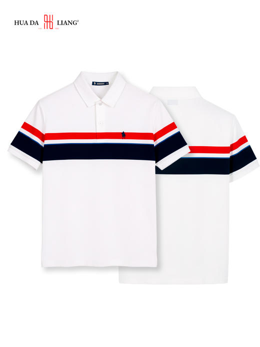 男装26春夏新品反领polo短袖2294-88106 商品图1