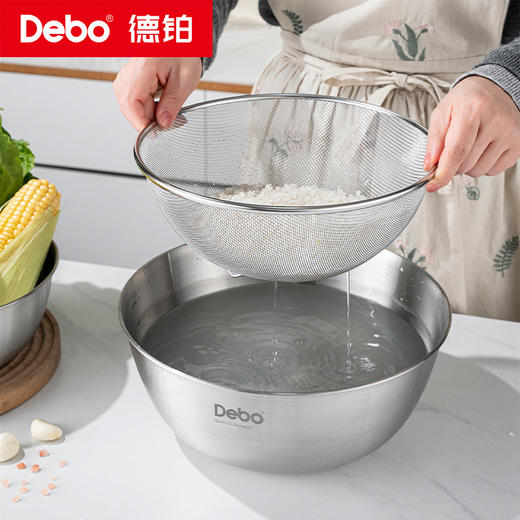 Debo德铂-拉里厨房用具四件套 搅拌、烘焙、沥水一套全搞定 商品图6